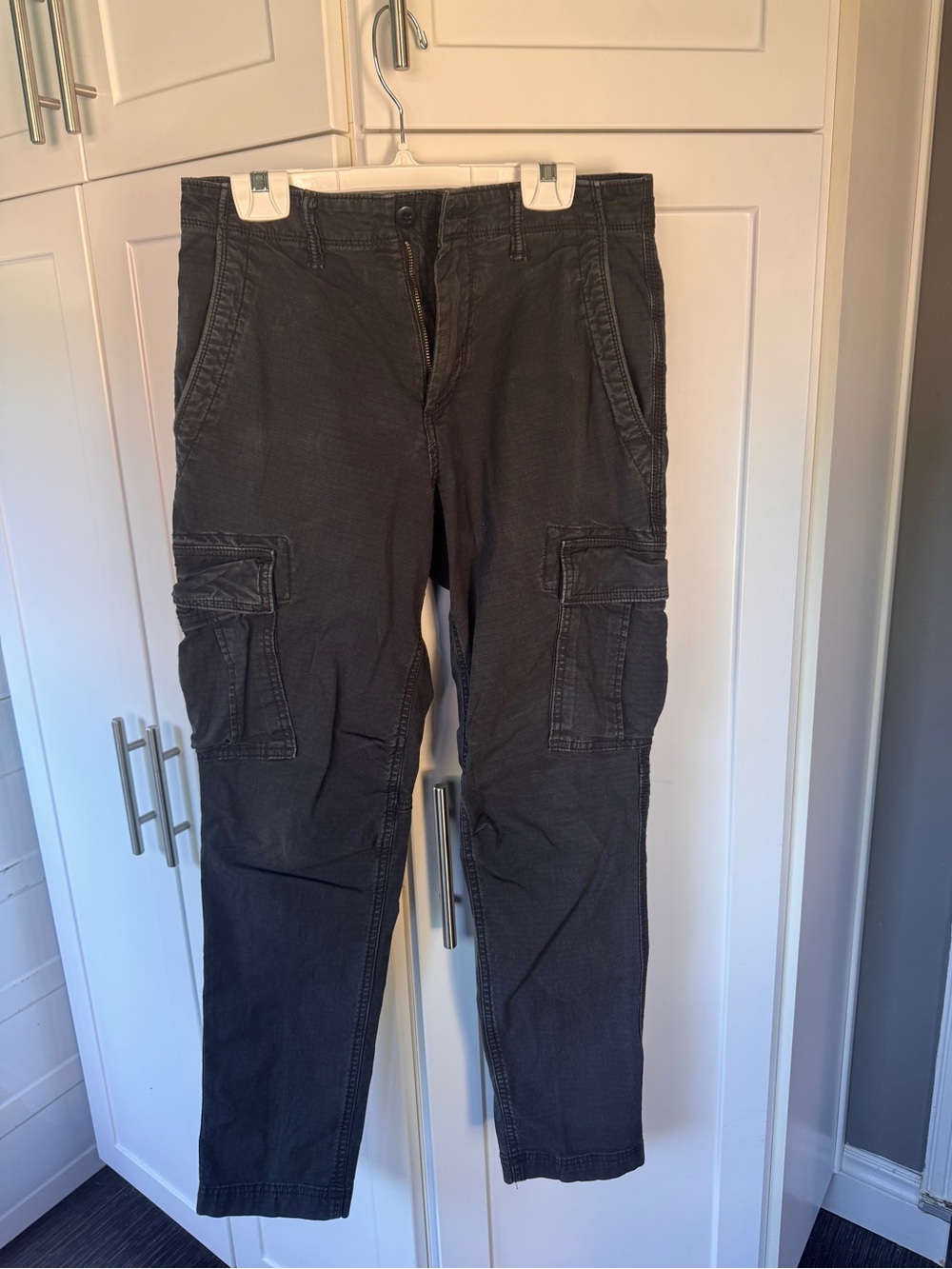 GAP Black Cargo Pants